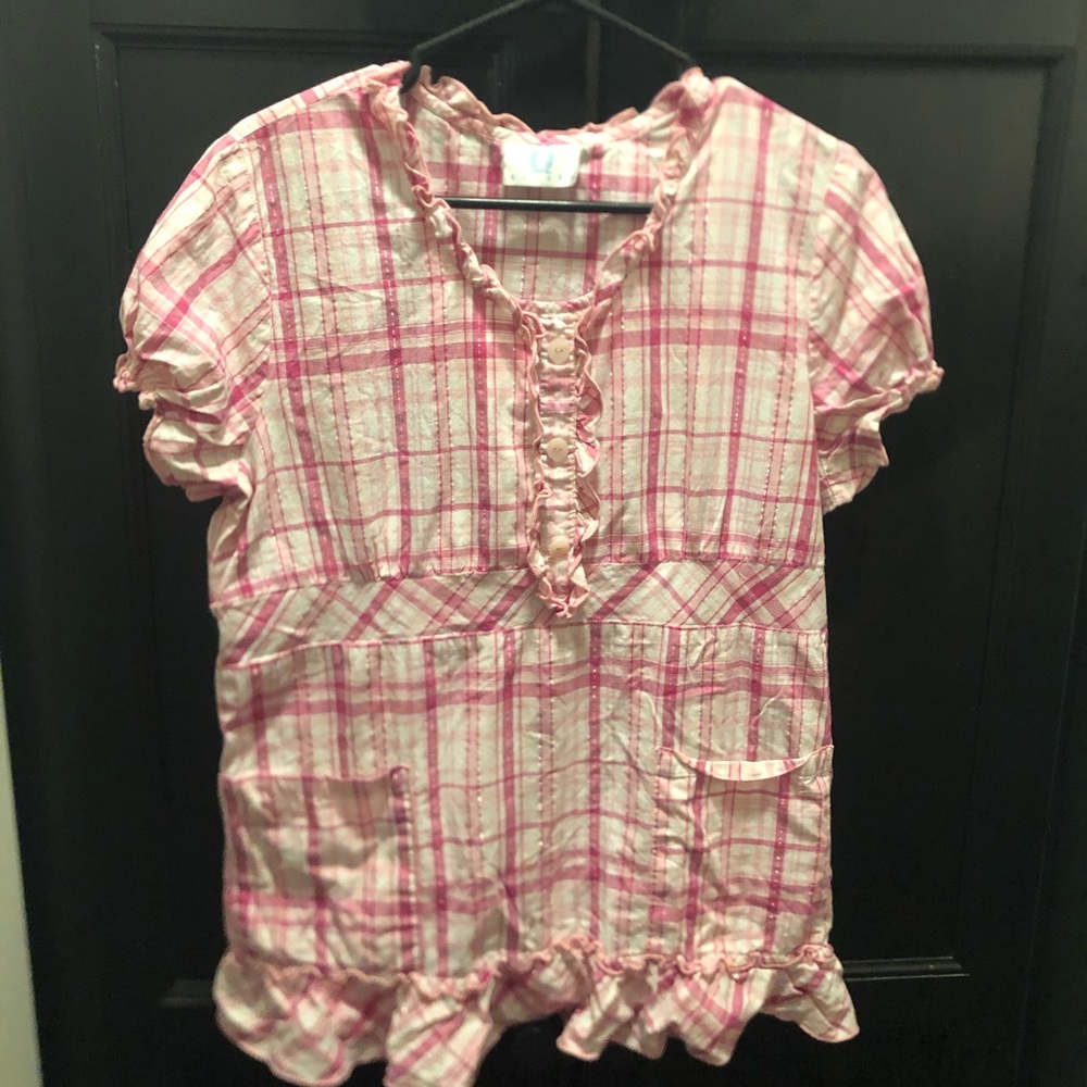 O2 Scrubs Top